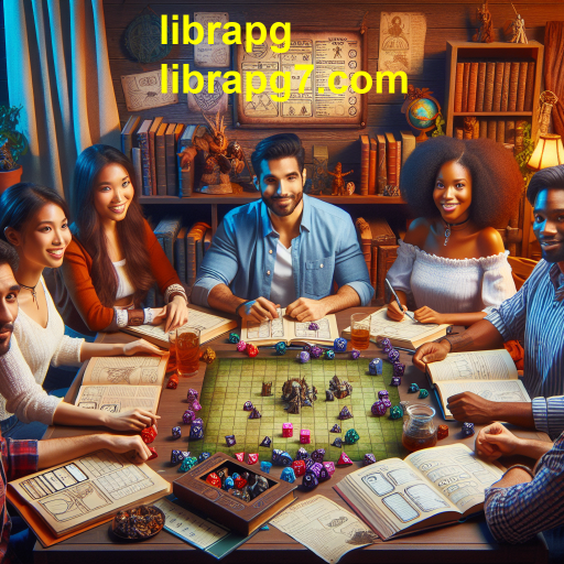 A Magia dos RPGs: Mergulhando em Mundos Fantásticos